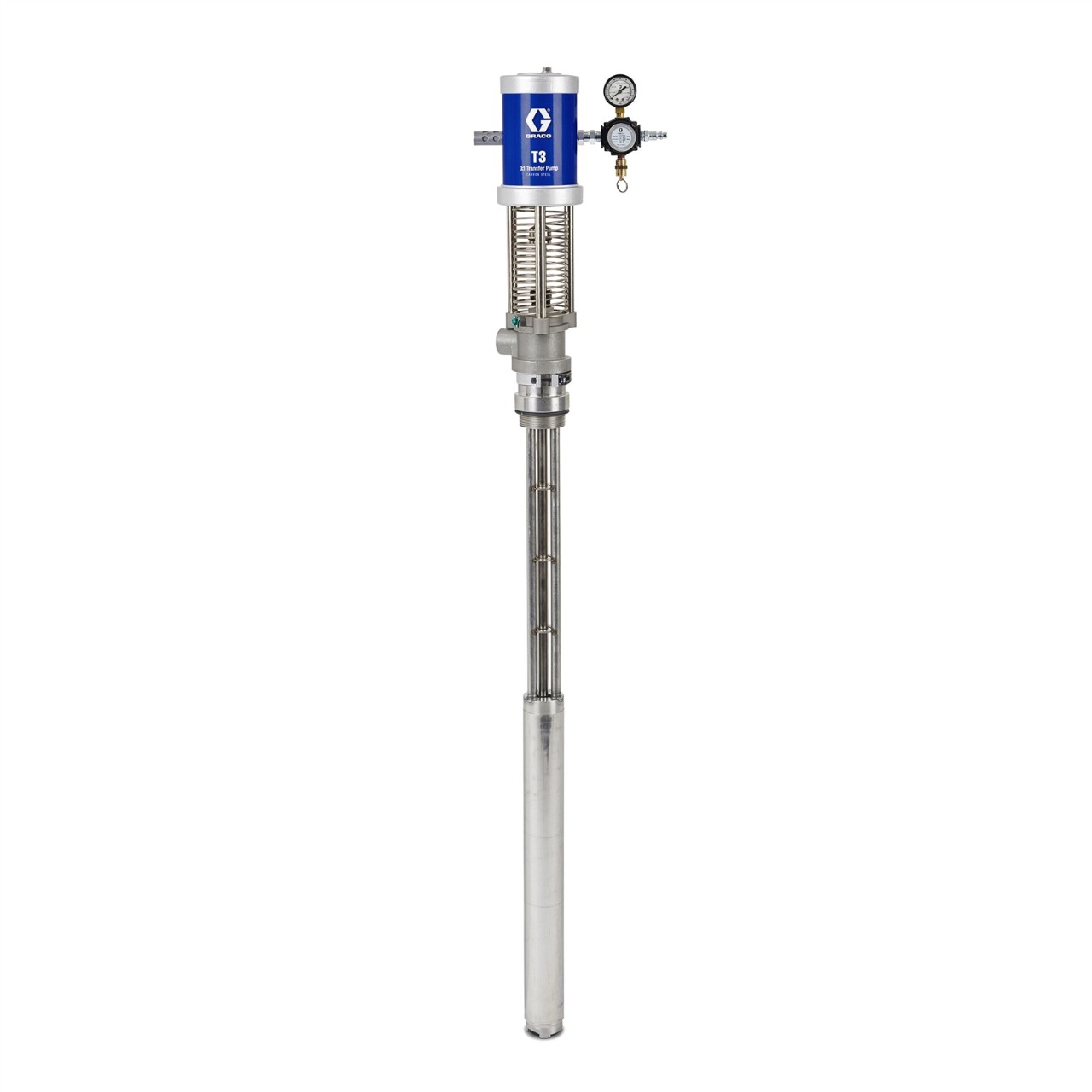 T3 Transfer Pump with 3:1 Pressure Ratio